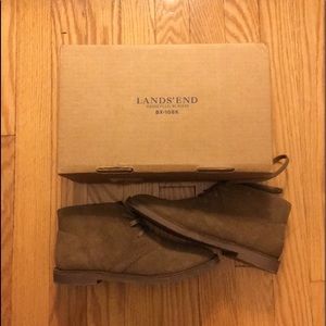 Lands’ End Boys Chukka Boot
